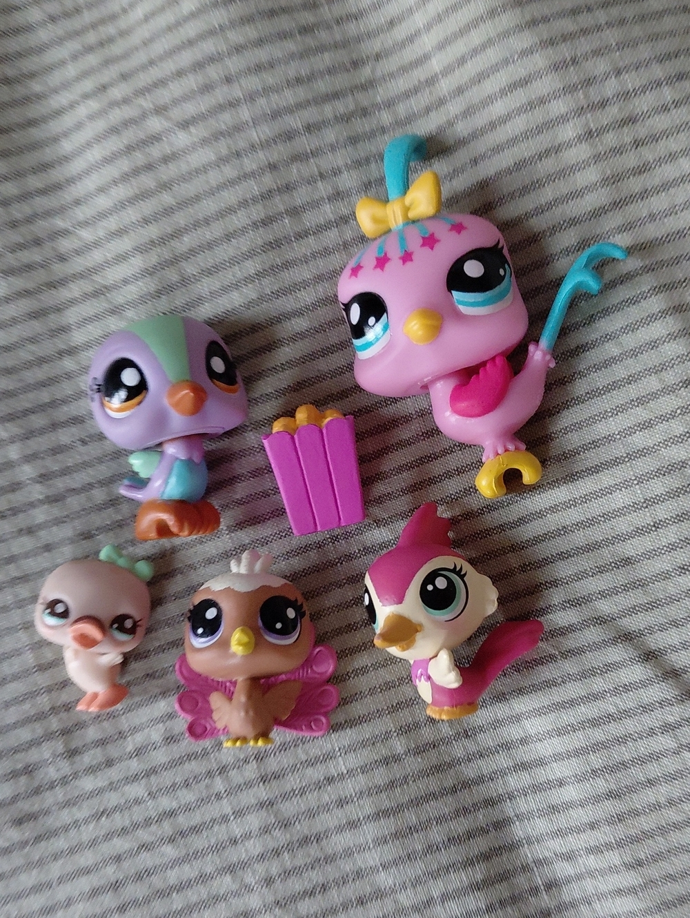 Littlest Pet Shop Bird Set